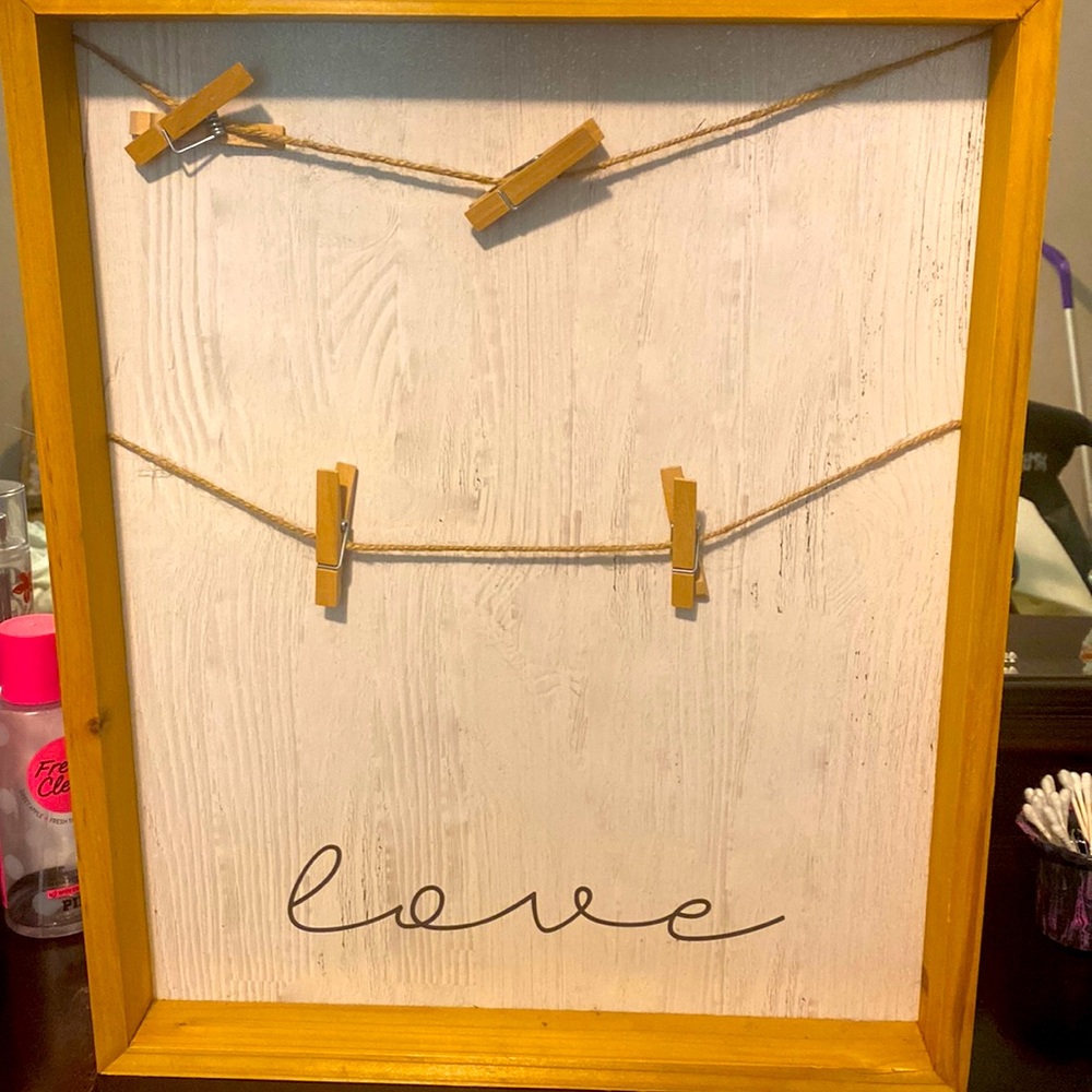 Cute wall decor